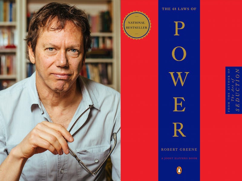 📚 My latest read: The 48 Laws of Power by Robert Greene 🌟