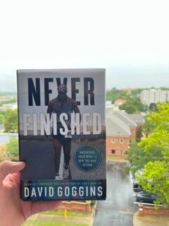 Never Finished by David Goggins